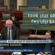 Illustration for article titled 14 Large Posters Bernie Should Have Brought to the Senate Floor Instead of That Trump Tweet